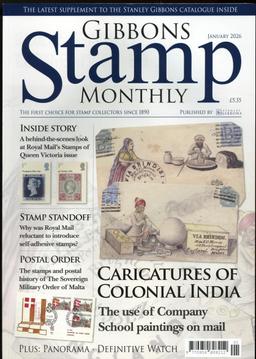 Gibbons Stamp Monthly
