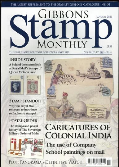 Gibbons Stamp Monthly