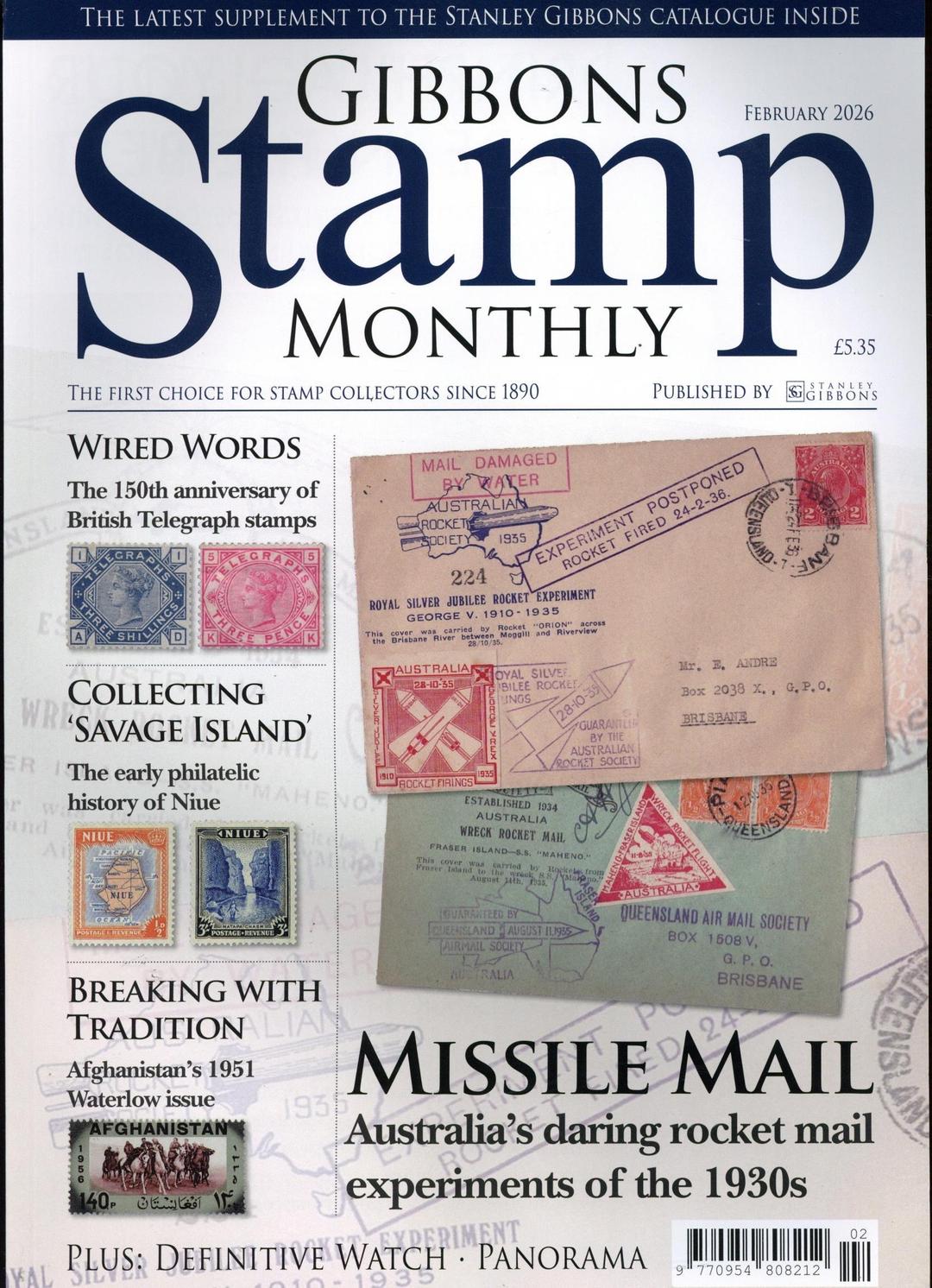 Gibbons Stamp Monthly