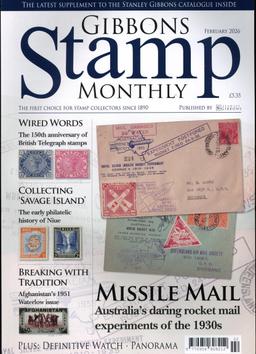Gibbons Stamp Monthly