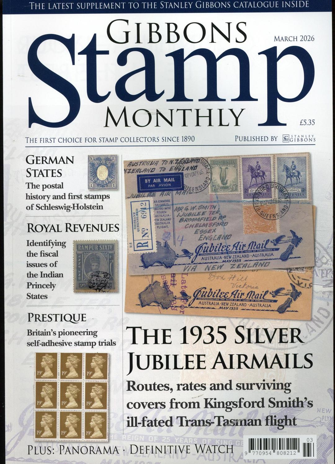 Gibbons Stamp Monthly