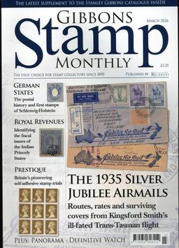 Gibbons Stamp Monthly