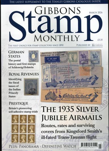 Gibbons Stamp Monthly