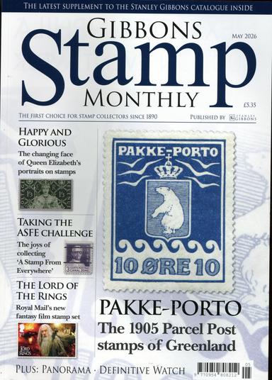 Gibbons Stamp Monthly