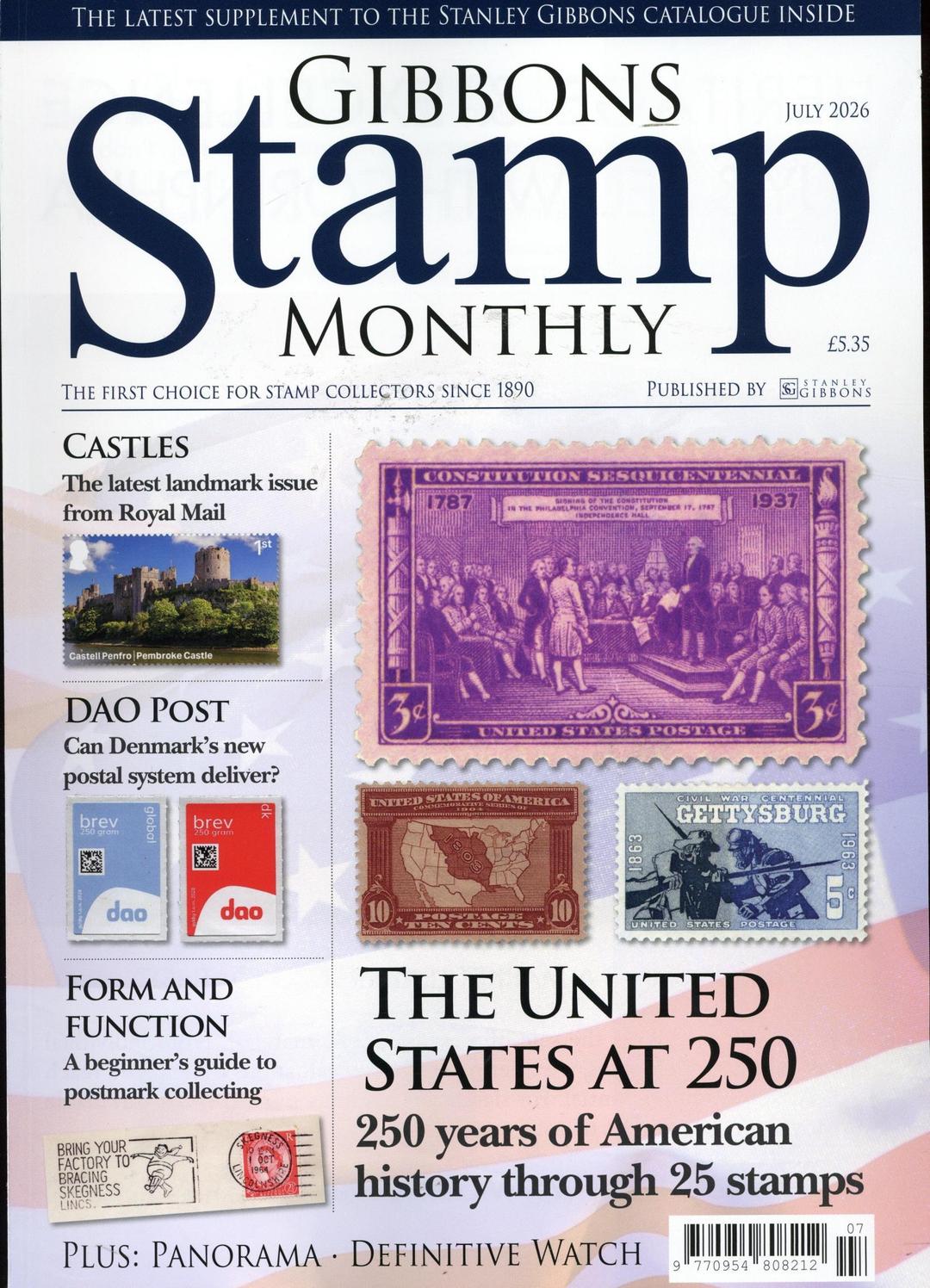 Gibbons Stamp Monthly