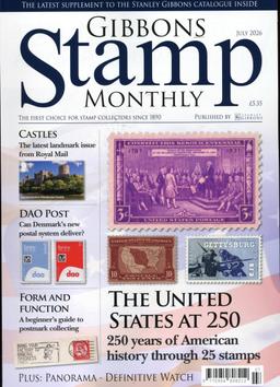 Gibbons Stamp Monthly