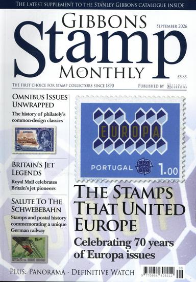 Gibbons Stamp Monthly