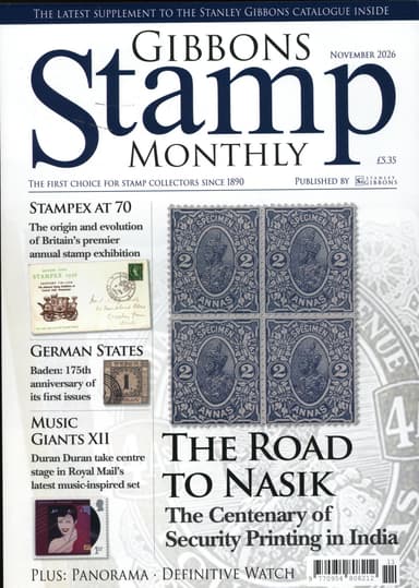 Gibbons Stamp Monthly