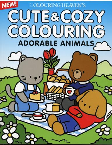 Cute & Cozy Colouring