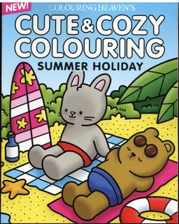 Cute & Cozy Colouring
