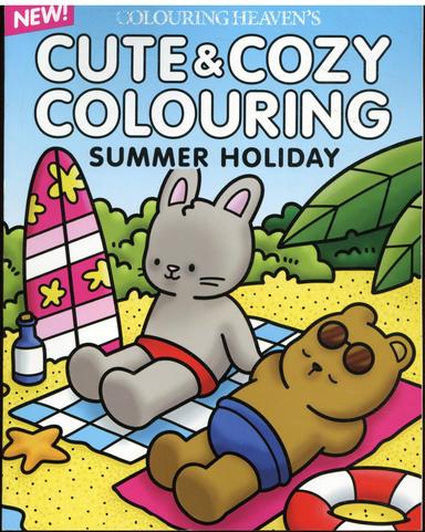 Cute & Cozy Colouring