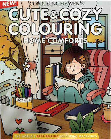 Cute & Cozy Colouring