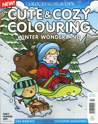 Cute & Cozy Colouring