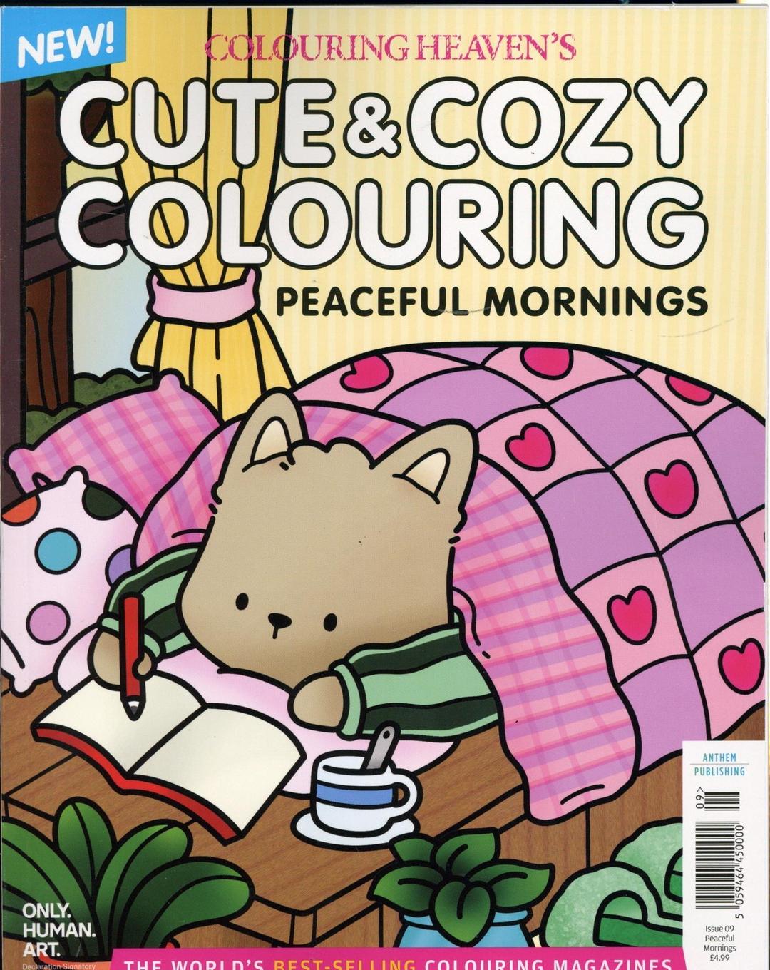 Cute & Cozy Colouring