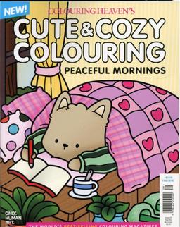 Cute & Cozy Colouring