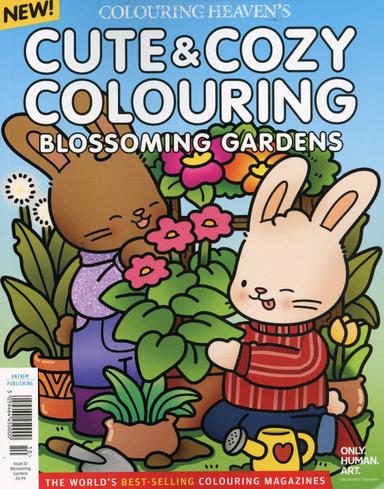 Cute & Cozy Colouring