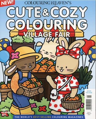 Cute & Cozy Colouring