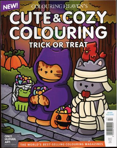Cute & Cozy Colouring