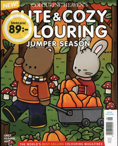 Cute & Cozy Colouring