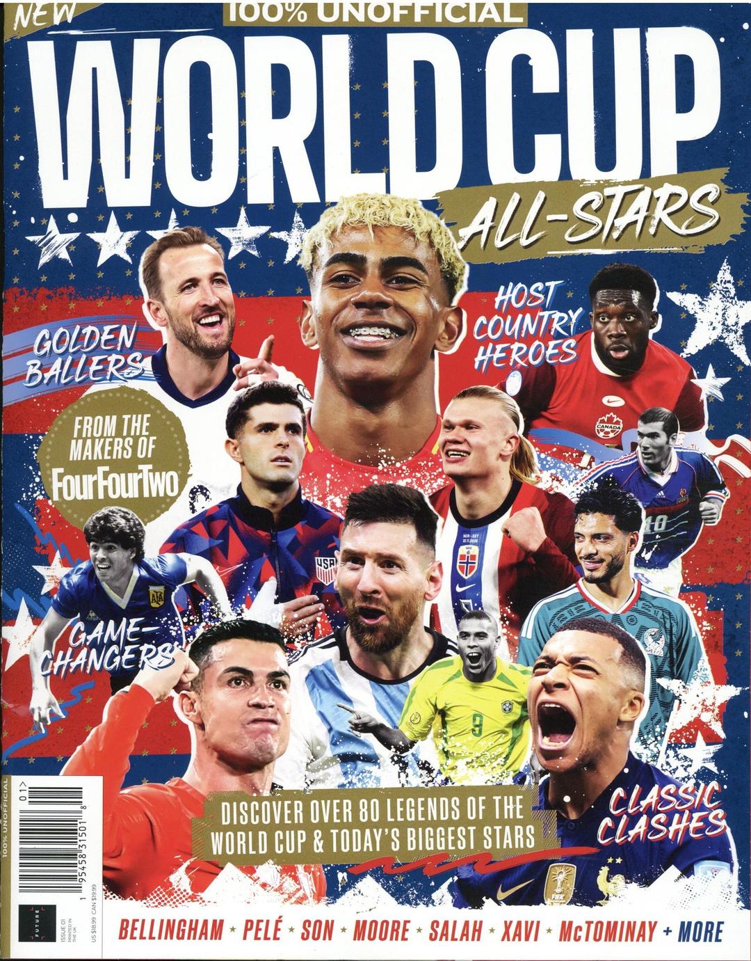 World Cup all stars