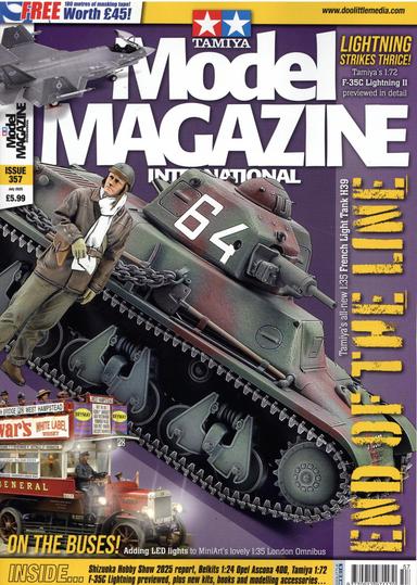 Tamiya Model Magazine