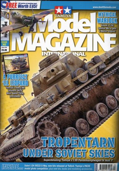 Tamiya Model Magazine