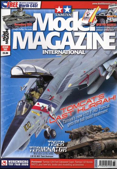 Tamiya Model Magazine