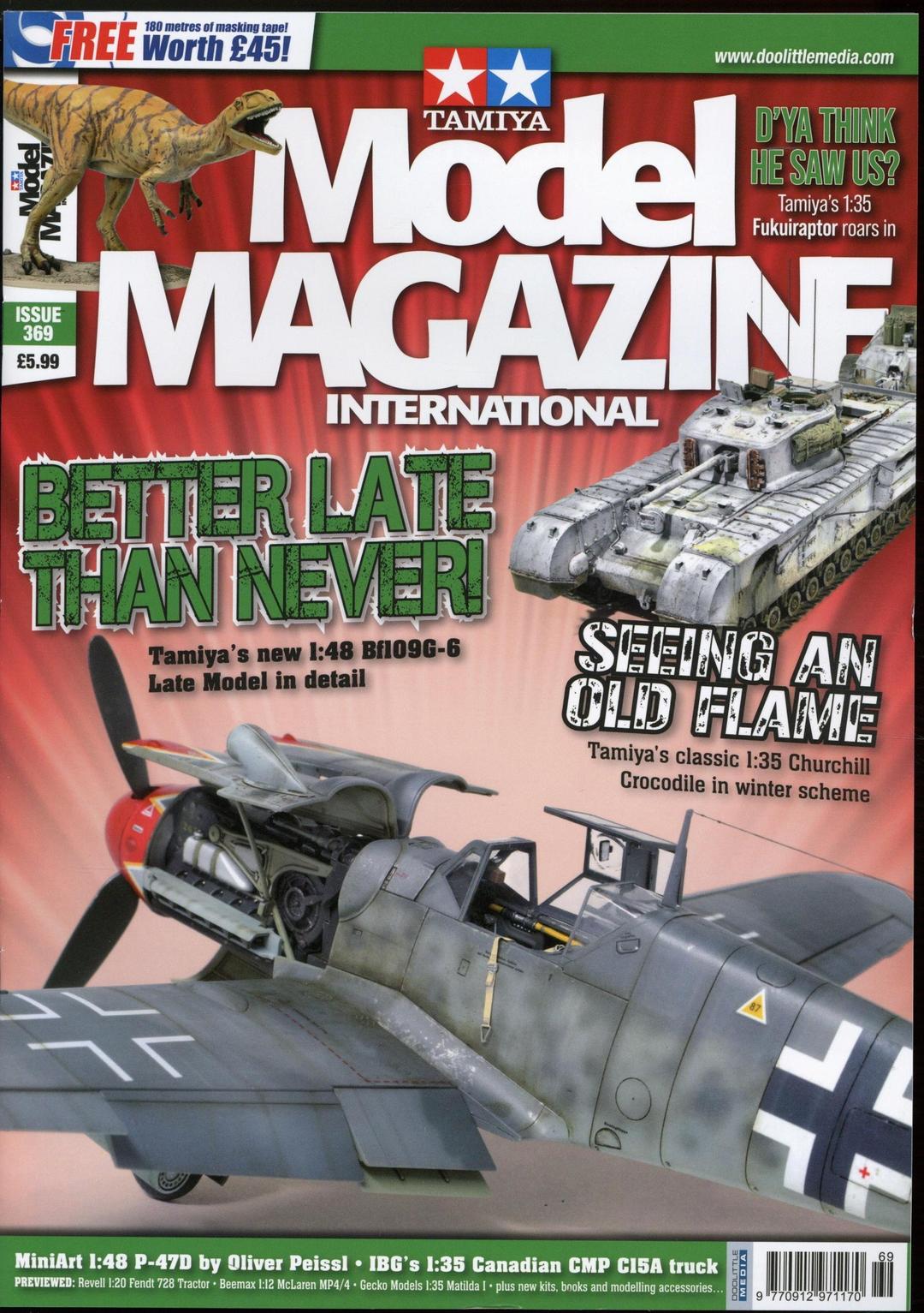 Tamiya Model Magazine