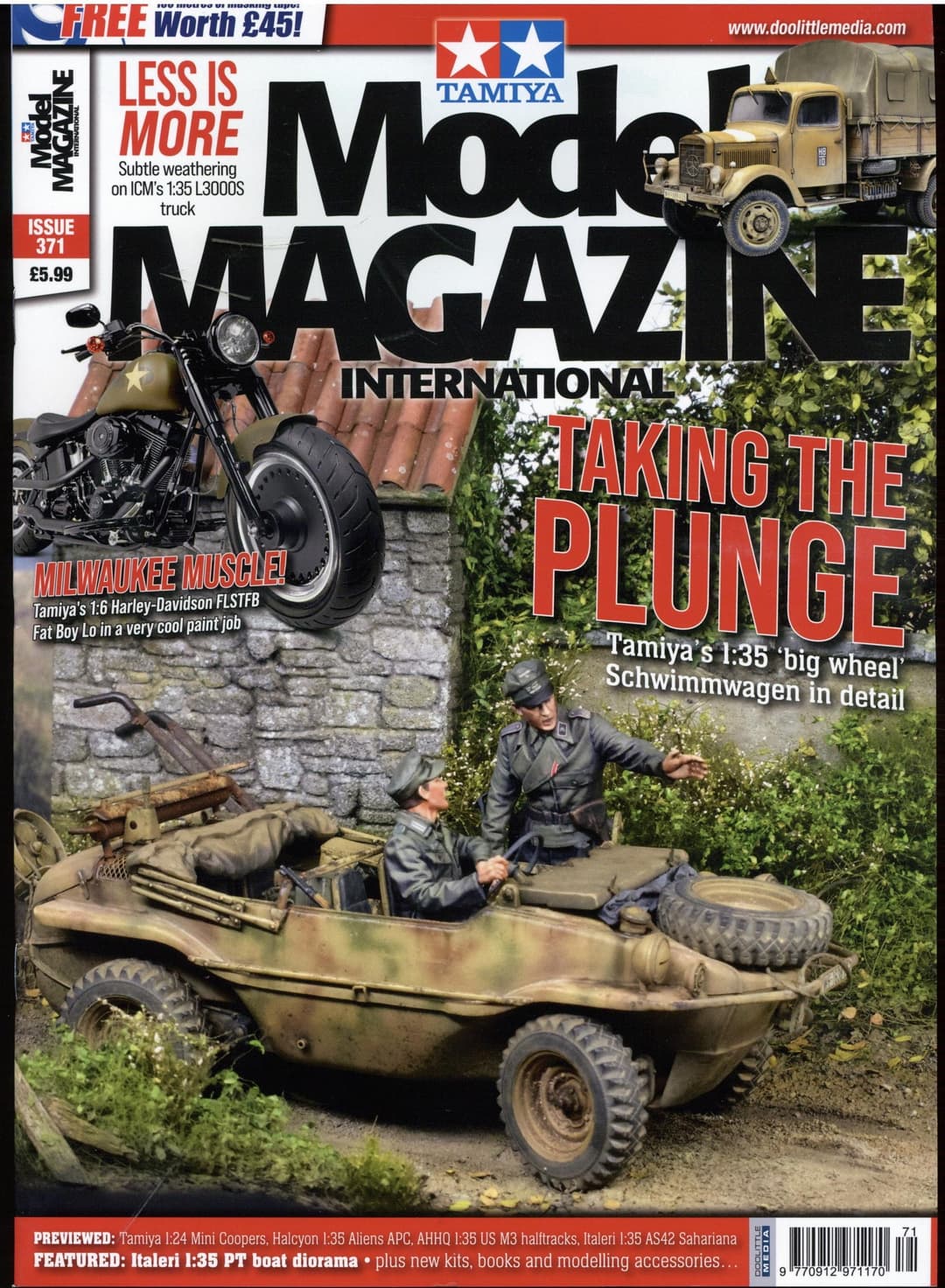Tamiya Model Magazine