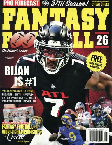 Pro Forecast fantasy Foot