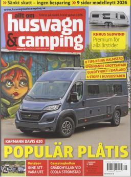 Husvagn & Camping