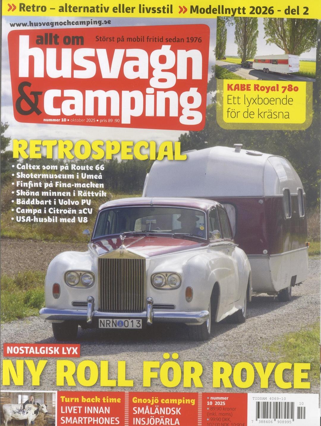 Husvagn & Camping
