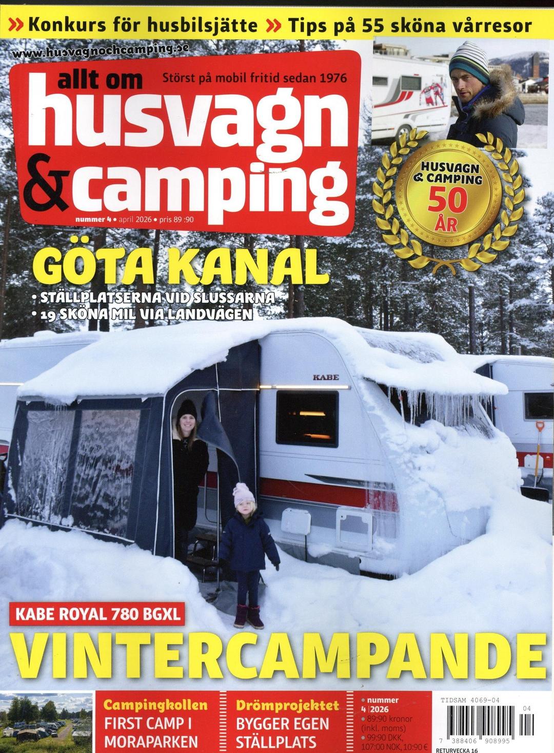 Husvagn & Camping