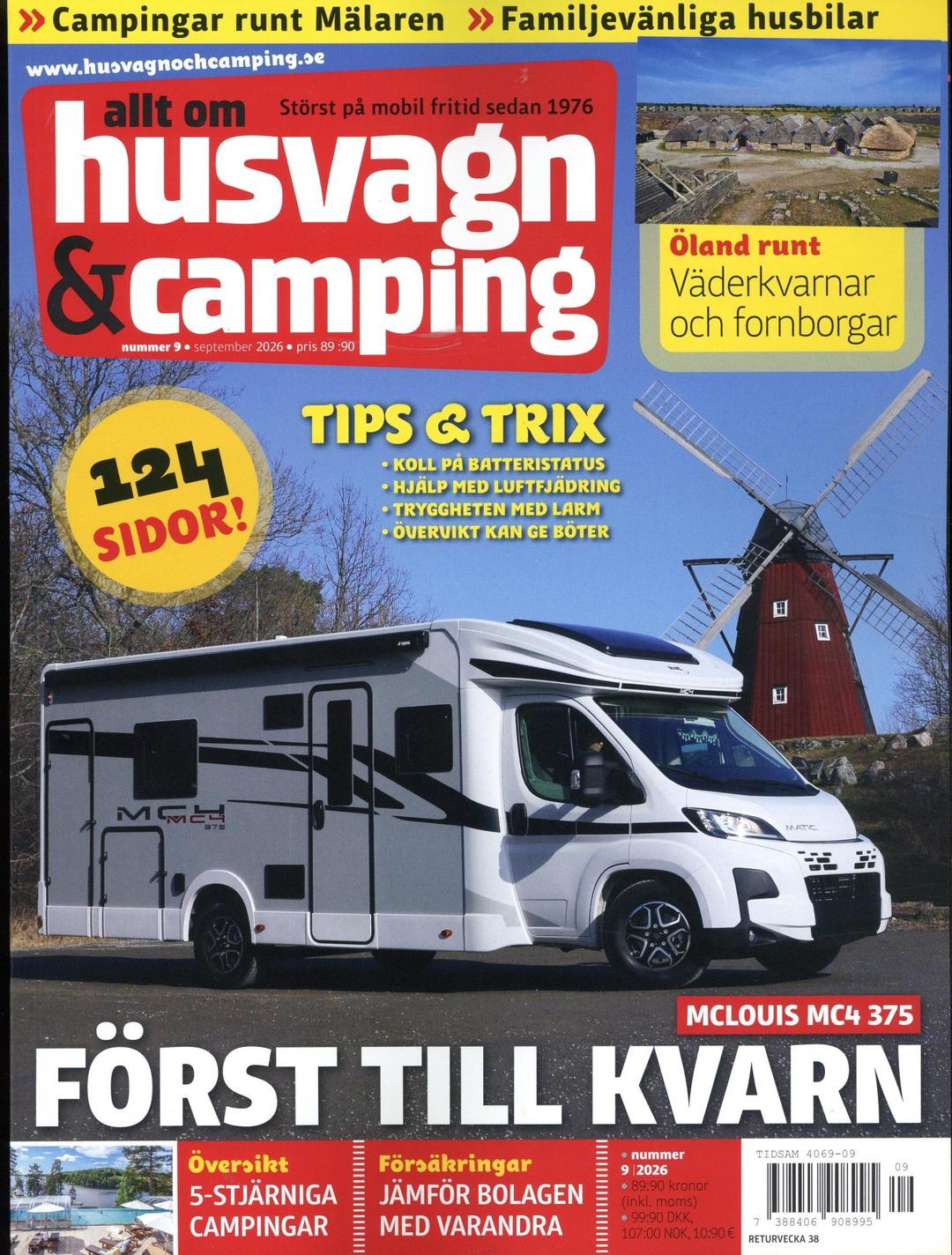 Husvagn & Camping