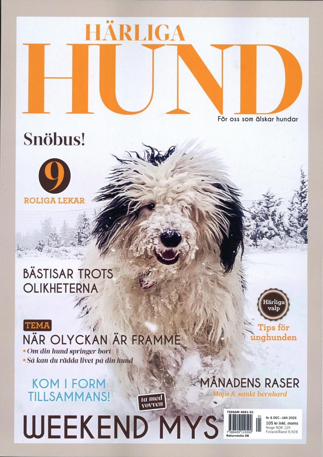 Härliga Hund