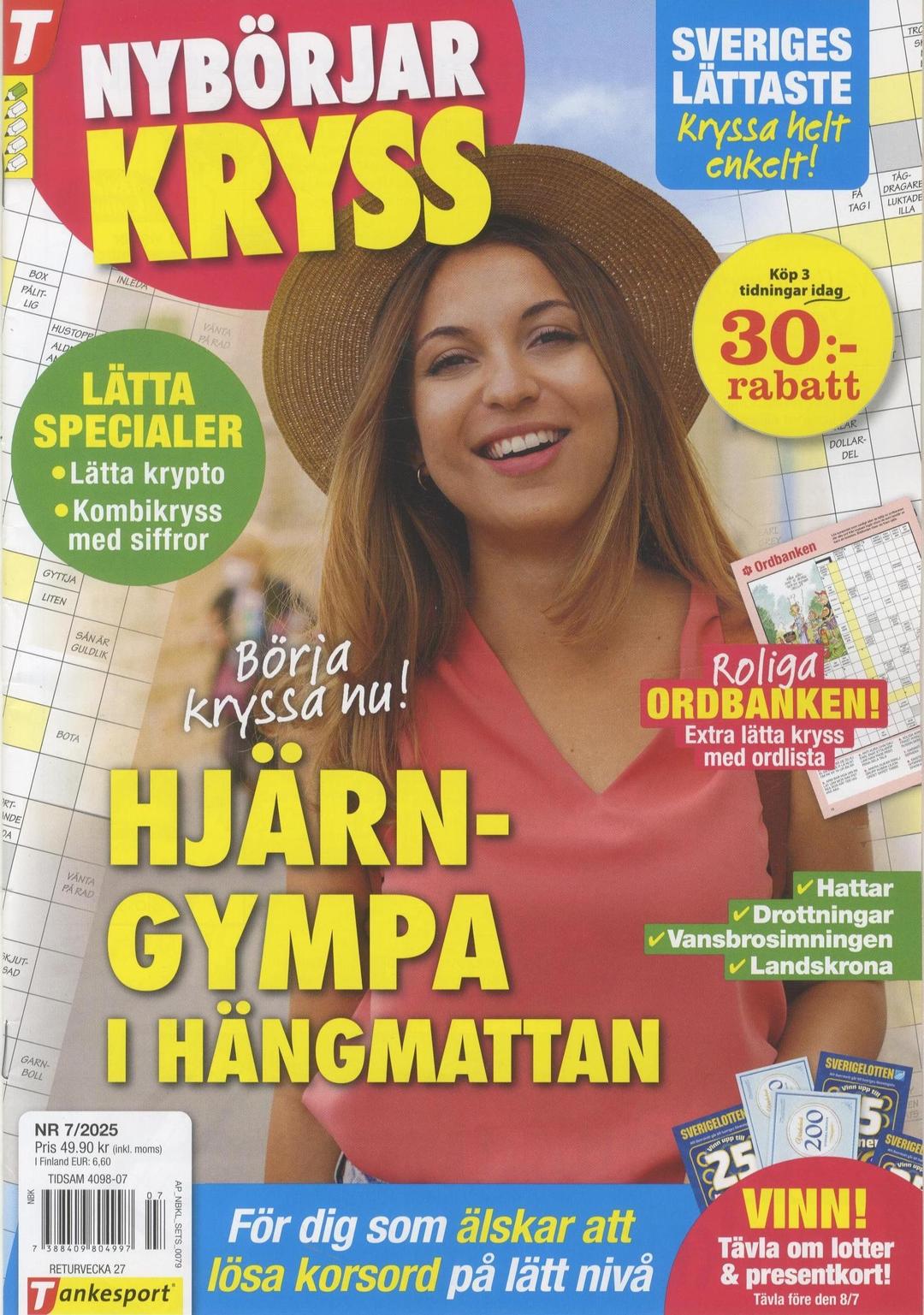Nybörjarkryss