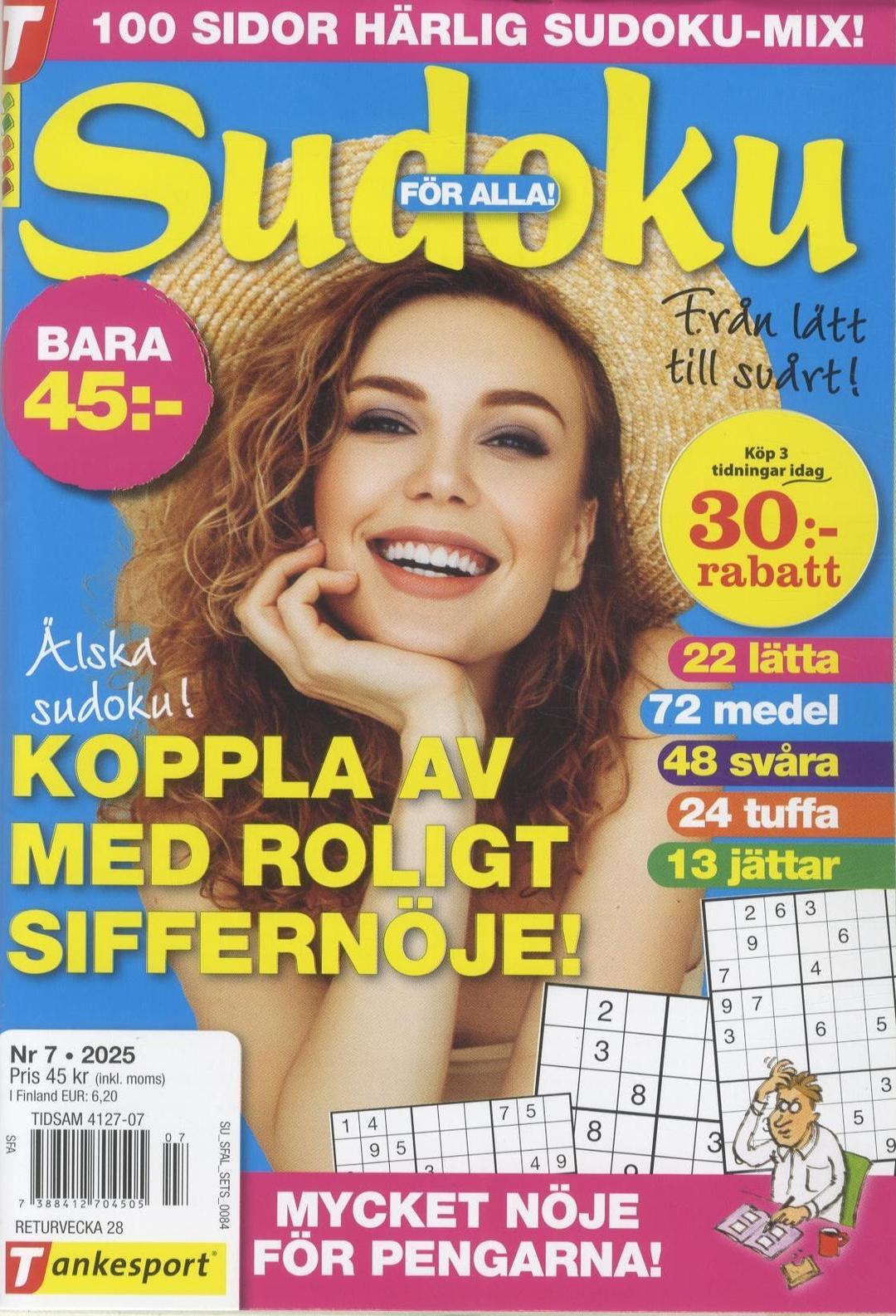 Sudoku för Alla