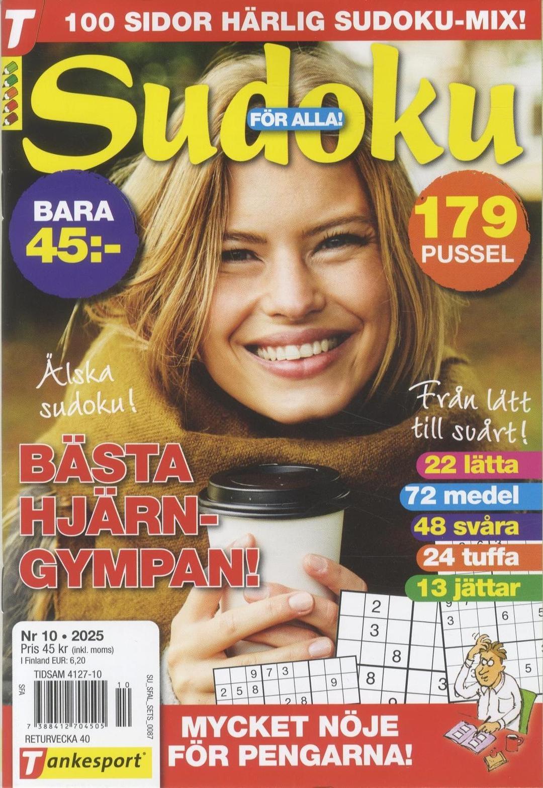 Sudoku för Alla