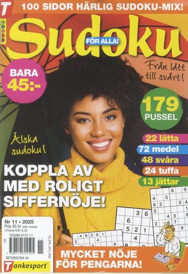 Sudoku för Alla
