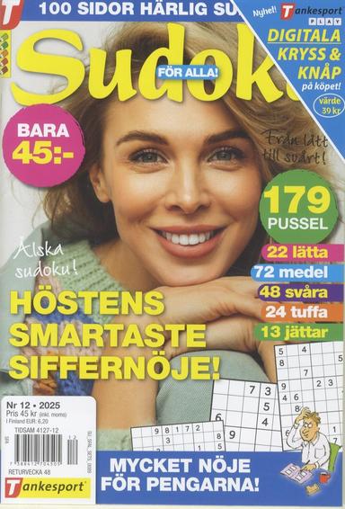 Sudoku för Alla