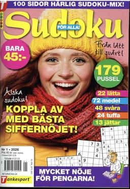 Sudoku för Alla