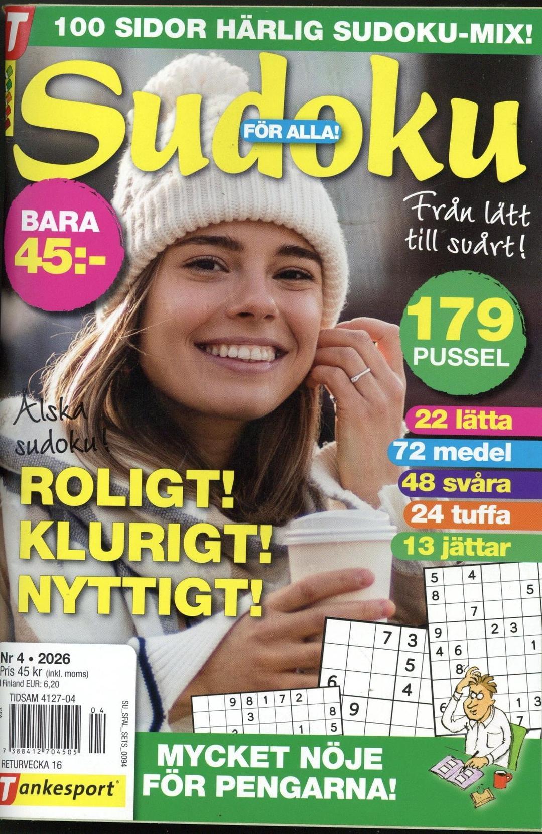 Sudoku för Alla