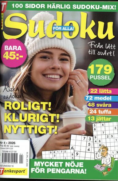 Sudoku för Alla