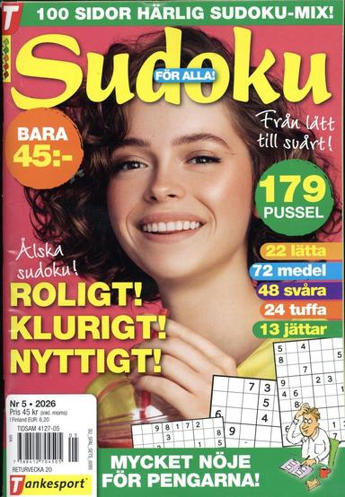 Sudoku för Alla