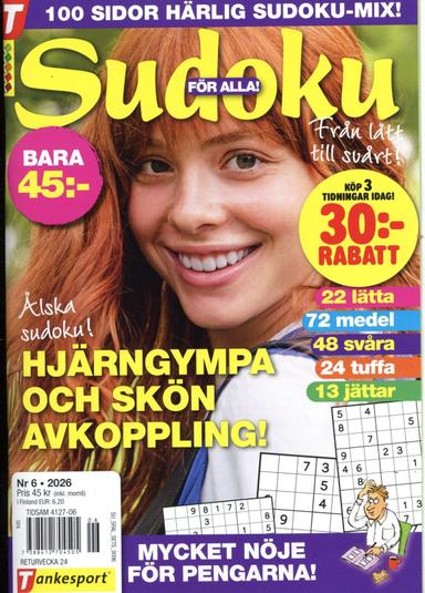 Sudoku för Alla