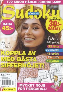 Sudoku för Alla