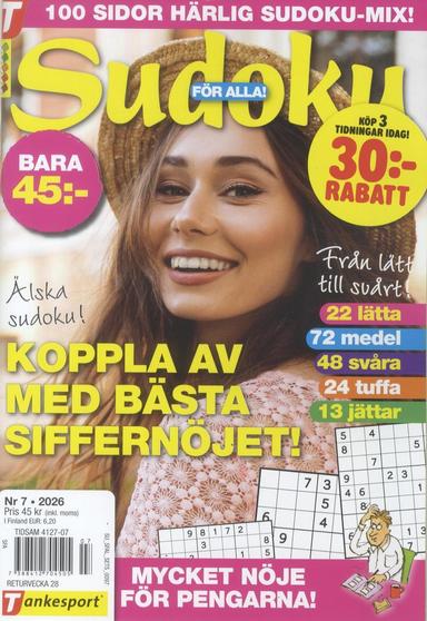 Sudoku för Alla