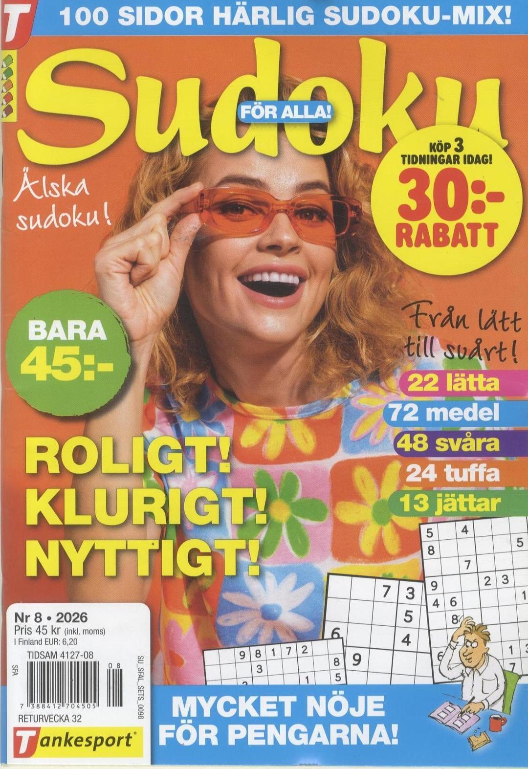 Sudoku för Alla