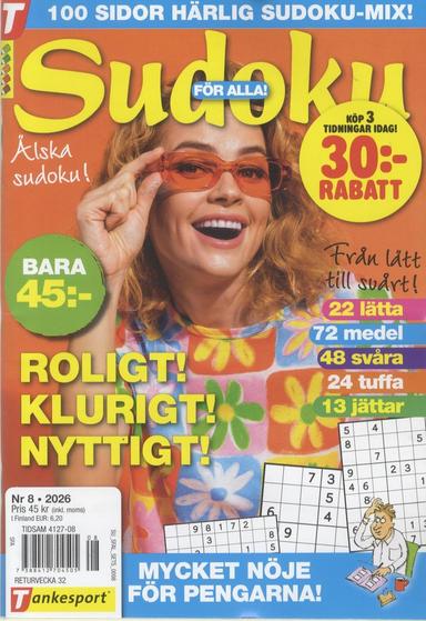 Sudoku för Alla