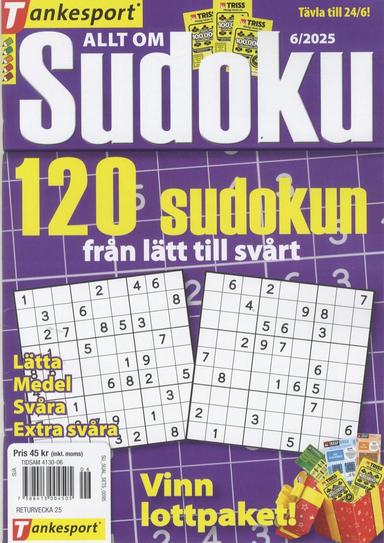 Allt om Sudoku